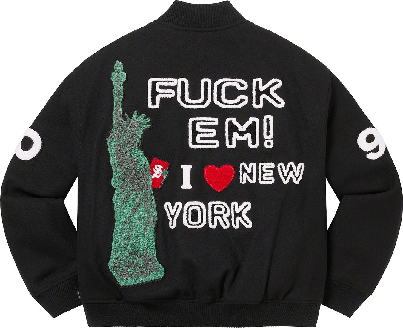 Tourist Varsity Jacket view 3